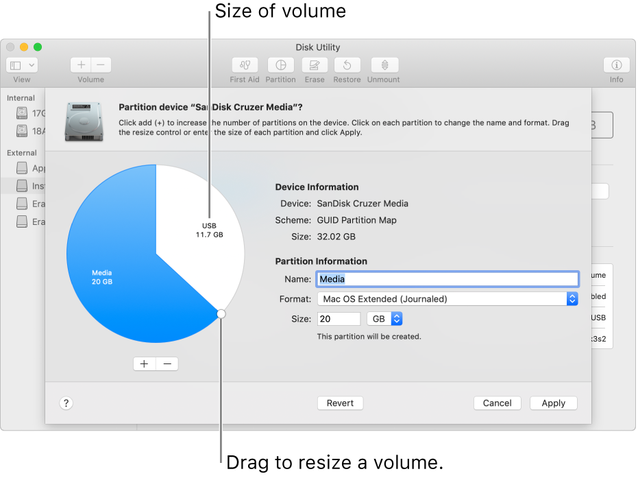 change disk image for hard drive mac